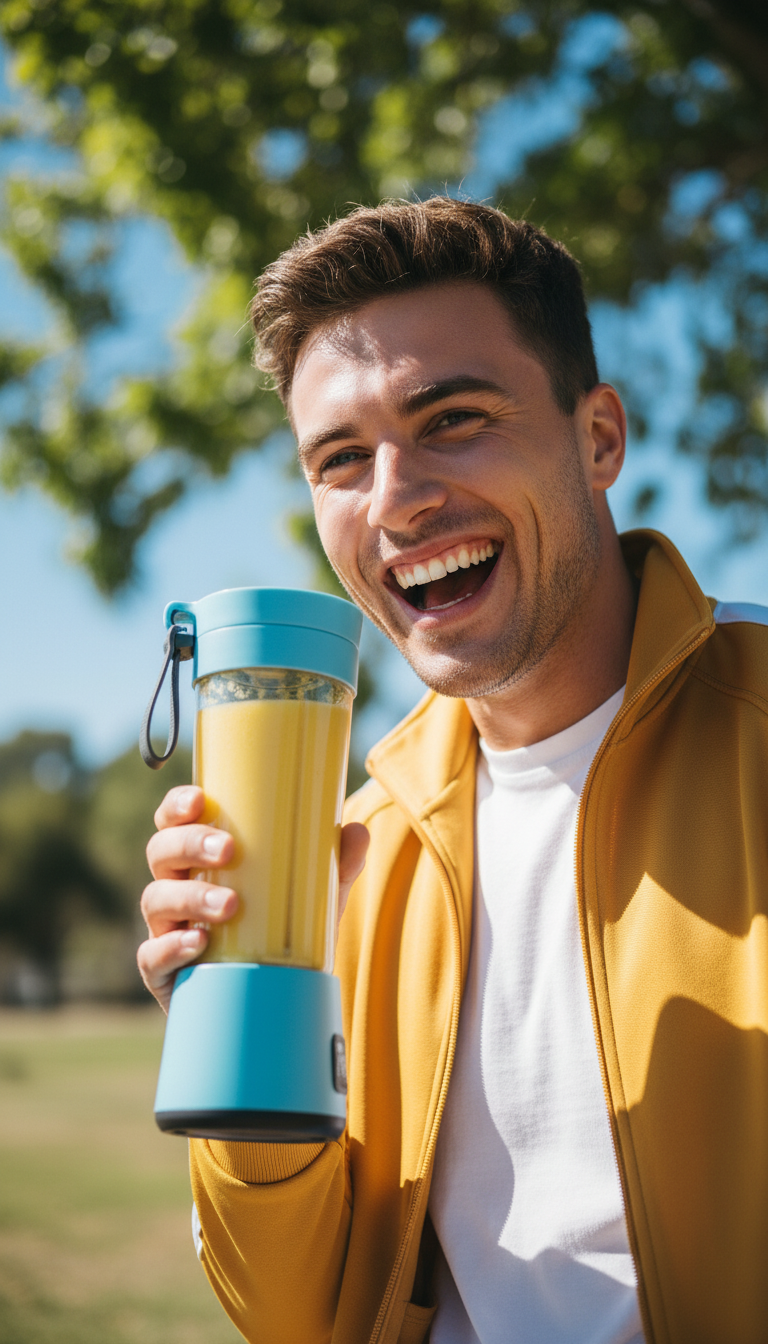 Portable Nutrition Blender™