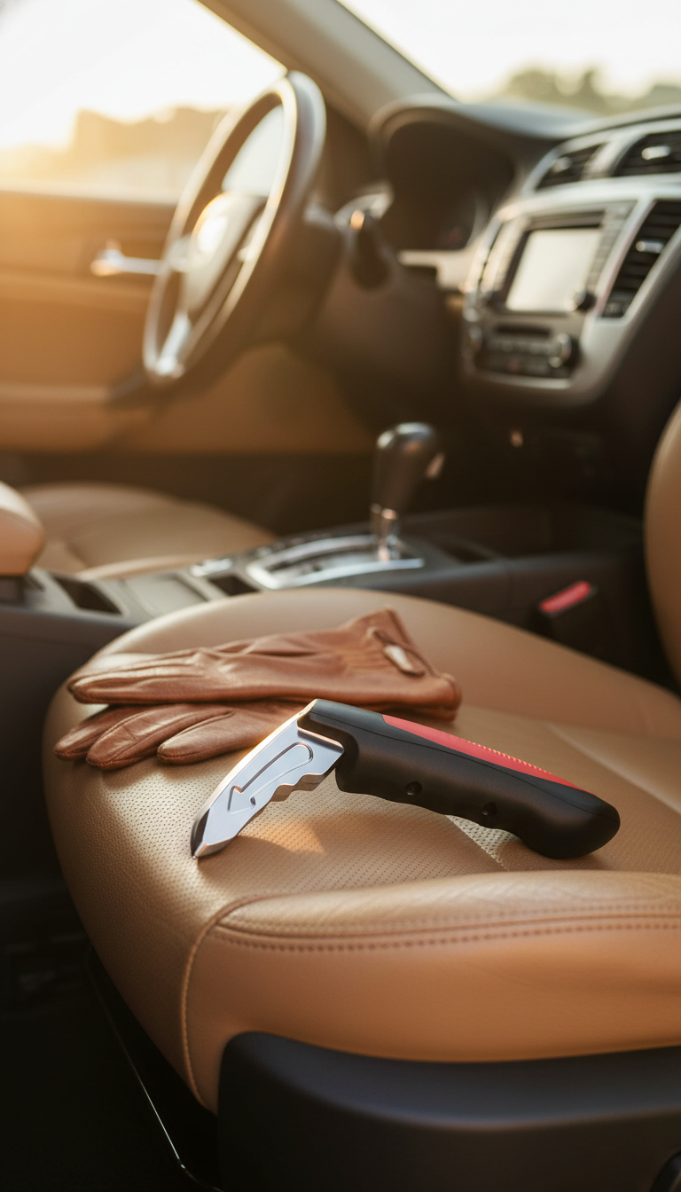 Car Door Assist Handle for Seniors & Injured Drivers