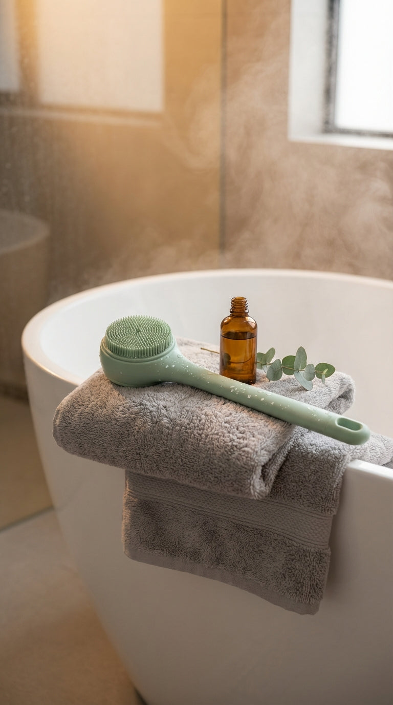 Full Body Shower Brush for Healthy, Smooth Skin