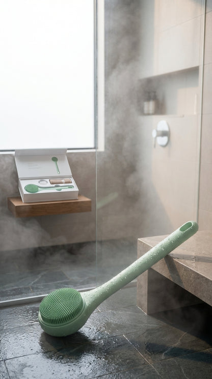 Full Body Shower Brush for Healthy, Smooth Skin
