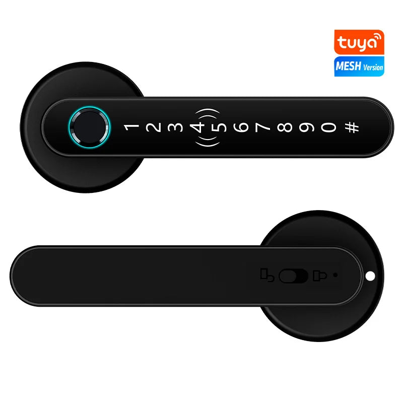 Smart Home Fingerprint Door Lock