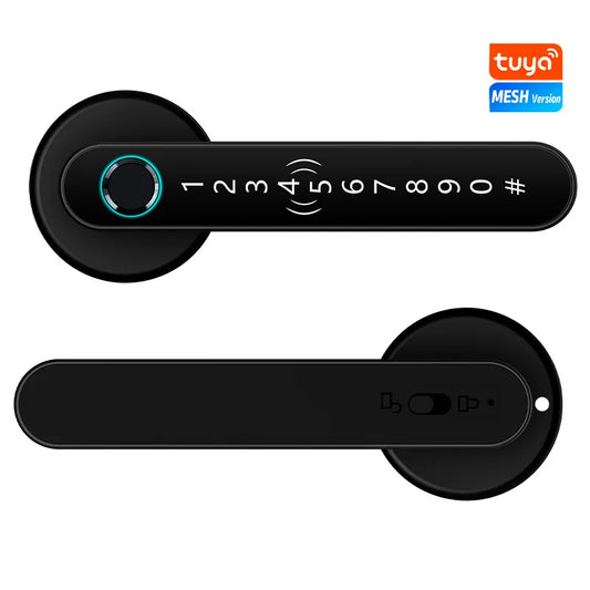 Smart Home Fingerprint Door Lock