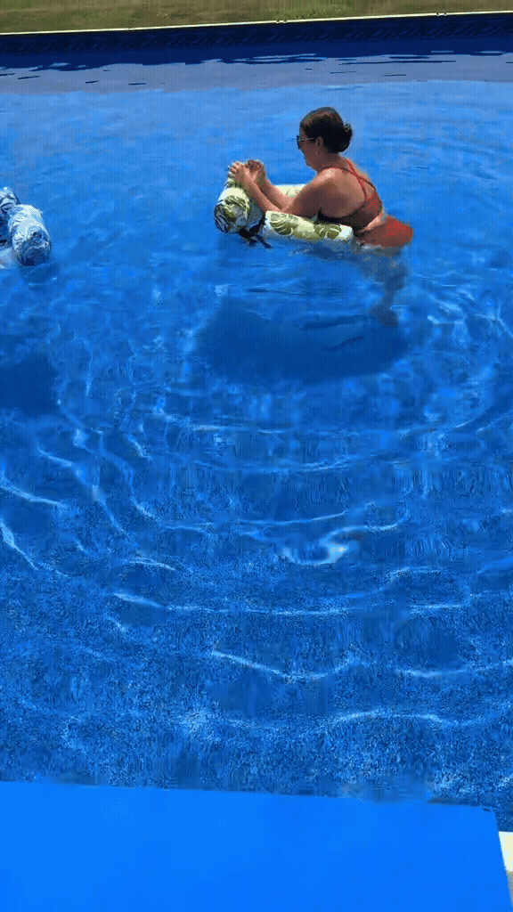 Relaxing Inflatable Pool Lounger