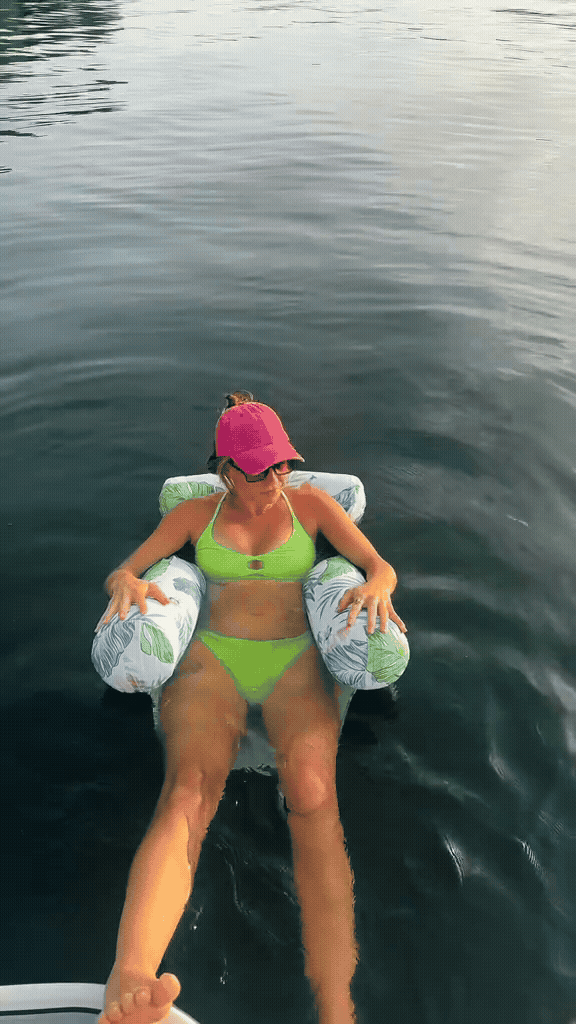Relaxing Inflatable Pool Lounger