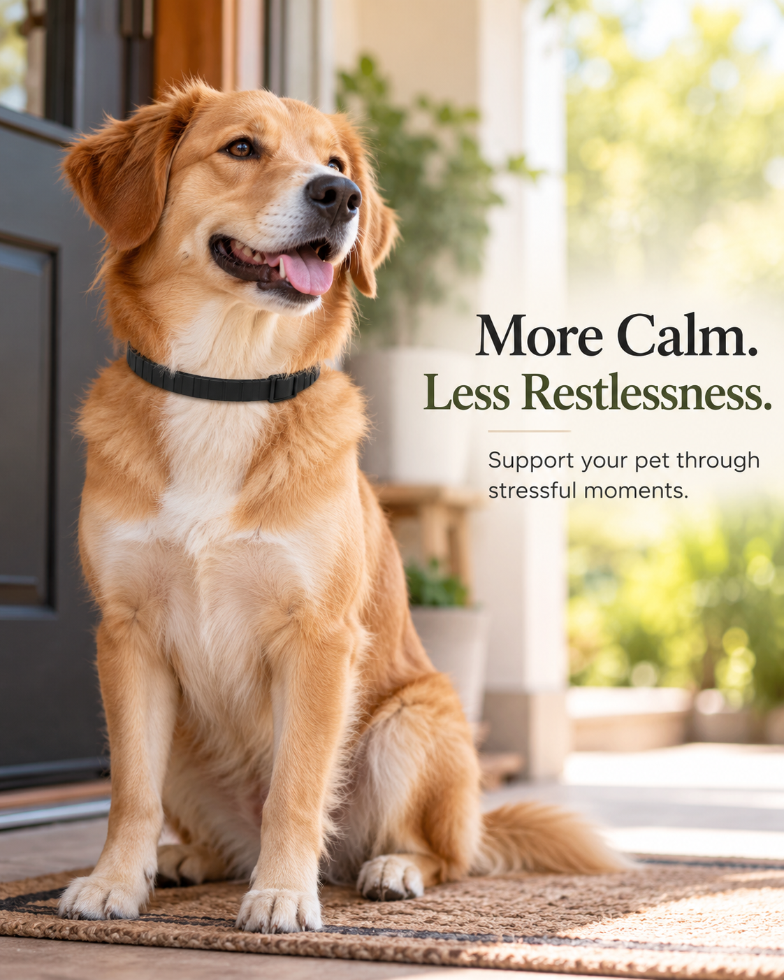 Calmira™ Pheromone Calming Collar for Pets