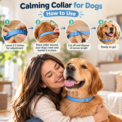 Calmira™ Pheromone Calming Collar for Pets