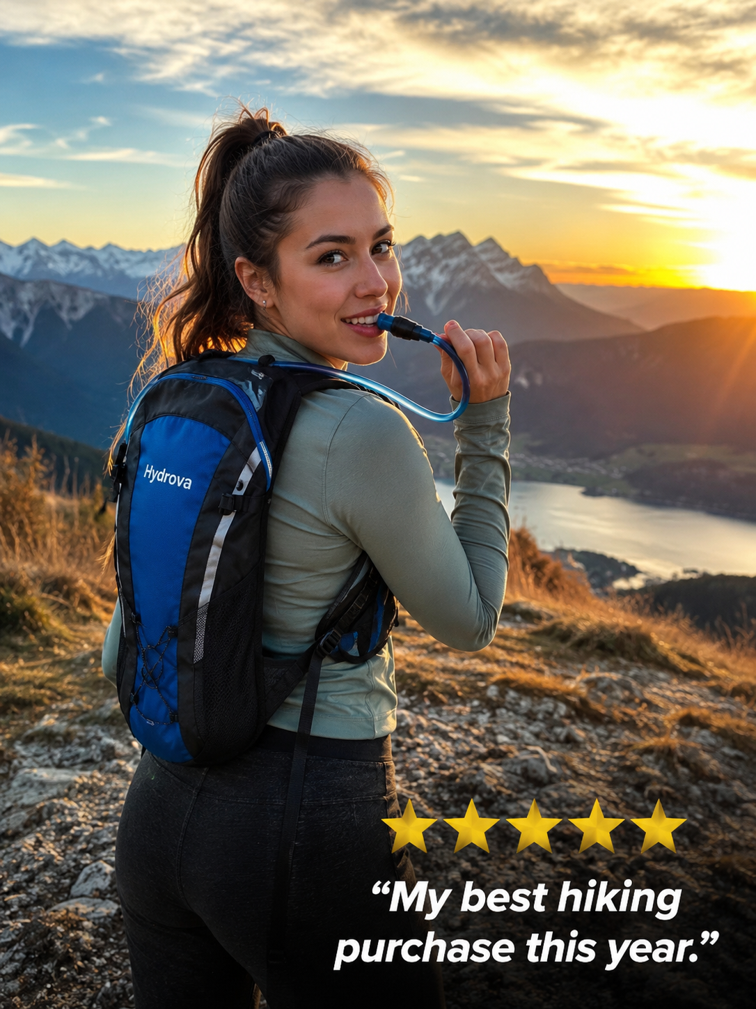 Hydrova™ 3L Hydration Backpack
Stay Hydrated Anywhere