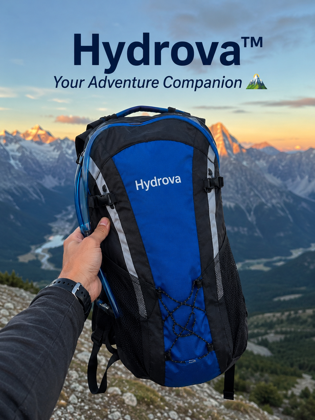 Hydrova™ 3L Hydration Backpack
Stay Hydrated Anywhere