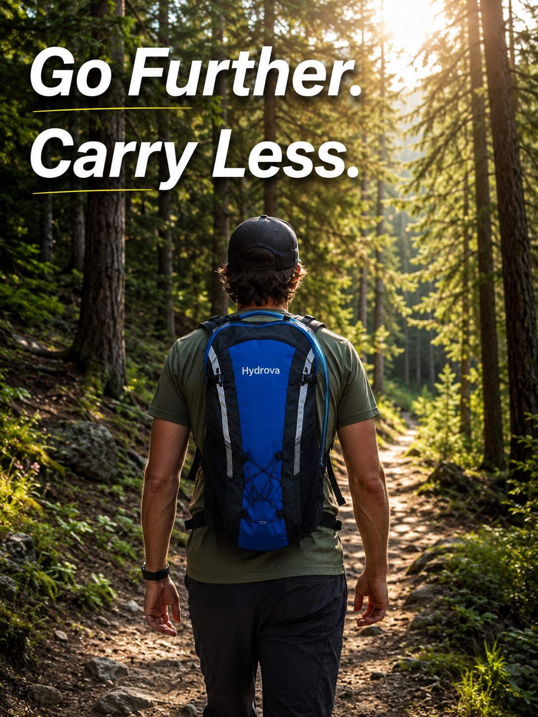 Hydrova™ 3L Hydration Backpack
Stay Hydrated Anywhere