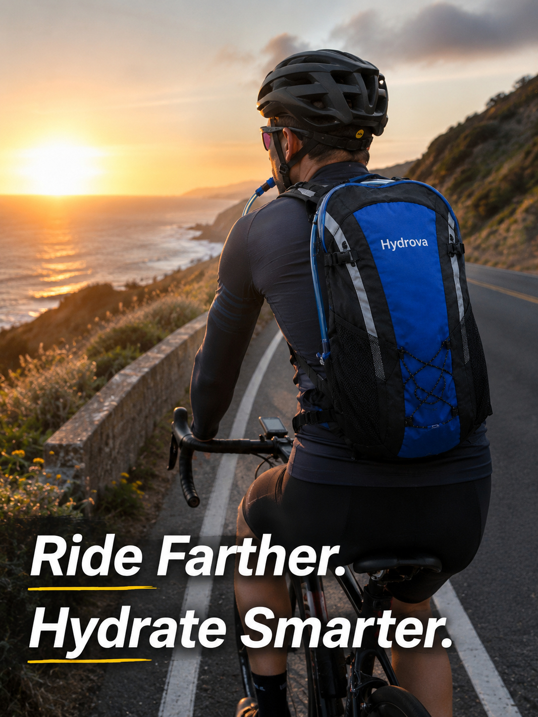 Hydrova™ 3L Hydration Backpack
Stay Hydrated Anywhere