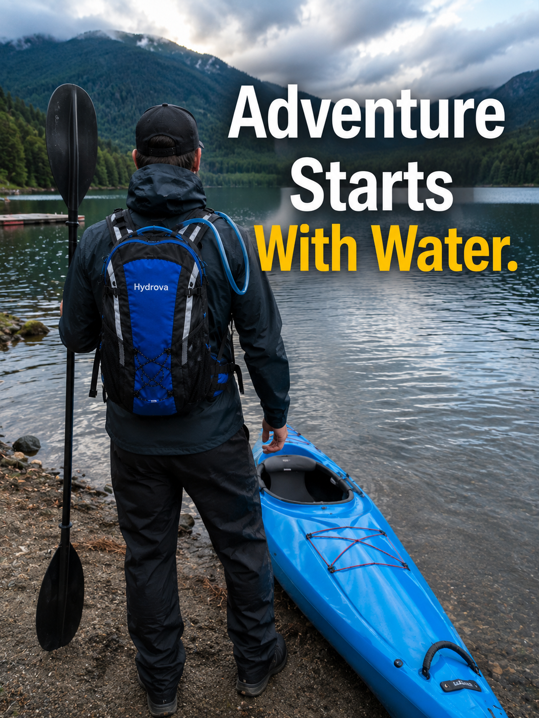 Hydrova™ 3L Hydration Backpack
Stay Hydrated Anywhere
