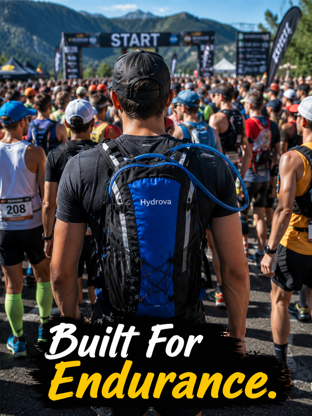 Hydrova™ 3L Hydration Backpack
Stay Hydrated Anywhere