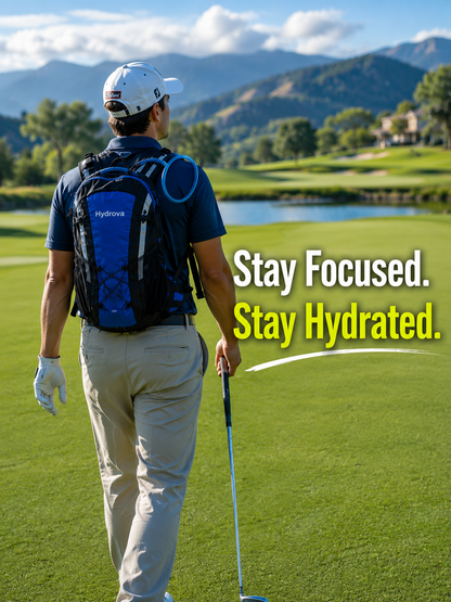 Hydrova™ 3L Hydration Backpack
Stay Hydrated Anywhere