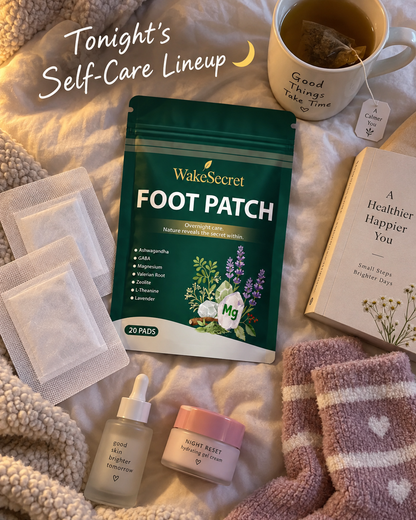 Wake Secret™ Herbal Foot Pads