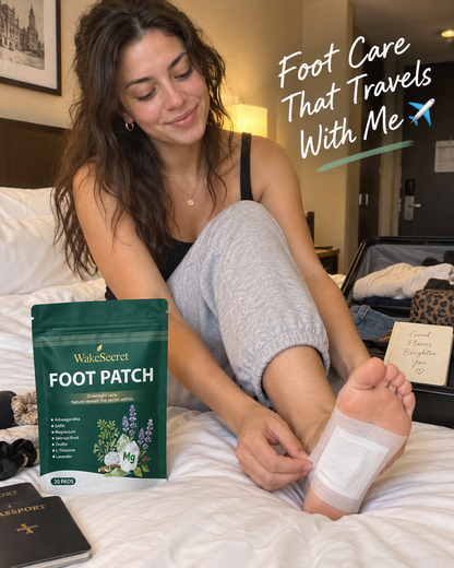 Wake Secret™ Herbal Foot Pads