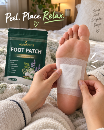 Wake Secret™ Herbal Foot Pads