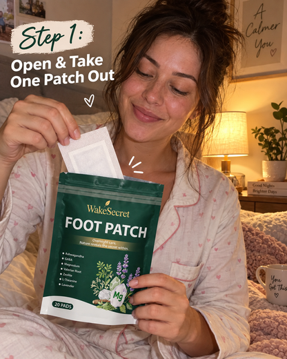 Wake Secret™ Herbal Foot Pads
