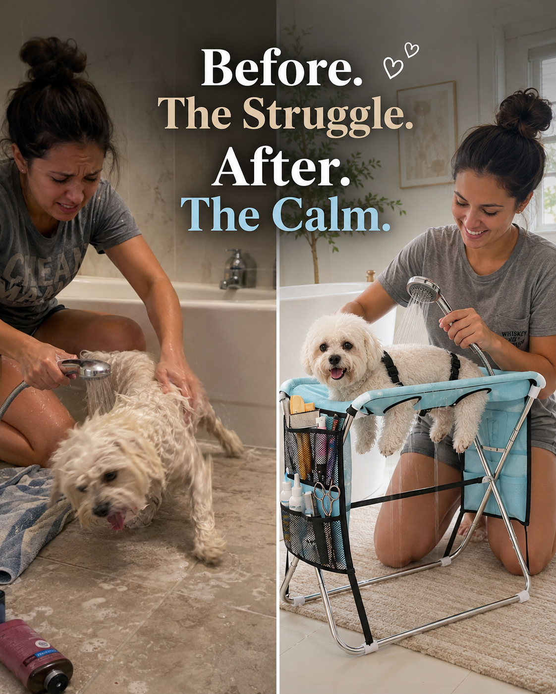 Pawtiva™ “Groom Smarter. Stress Less.”