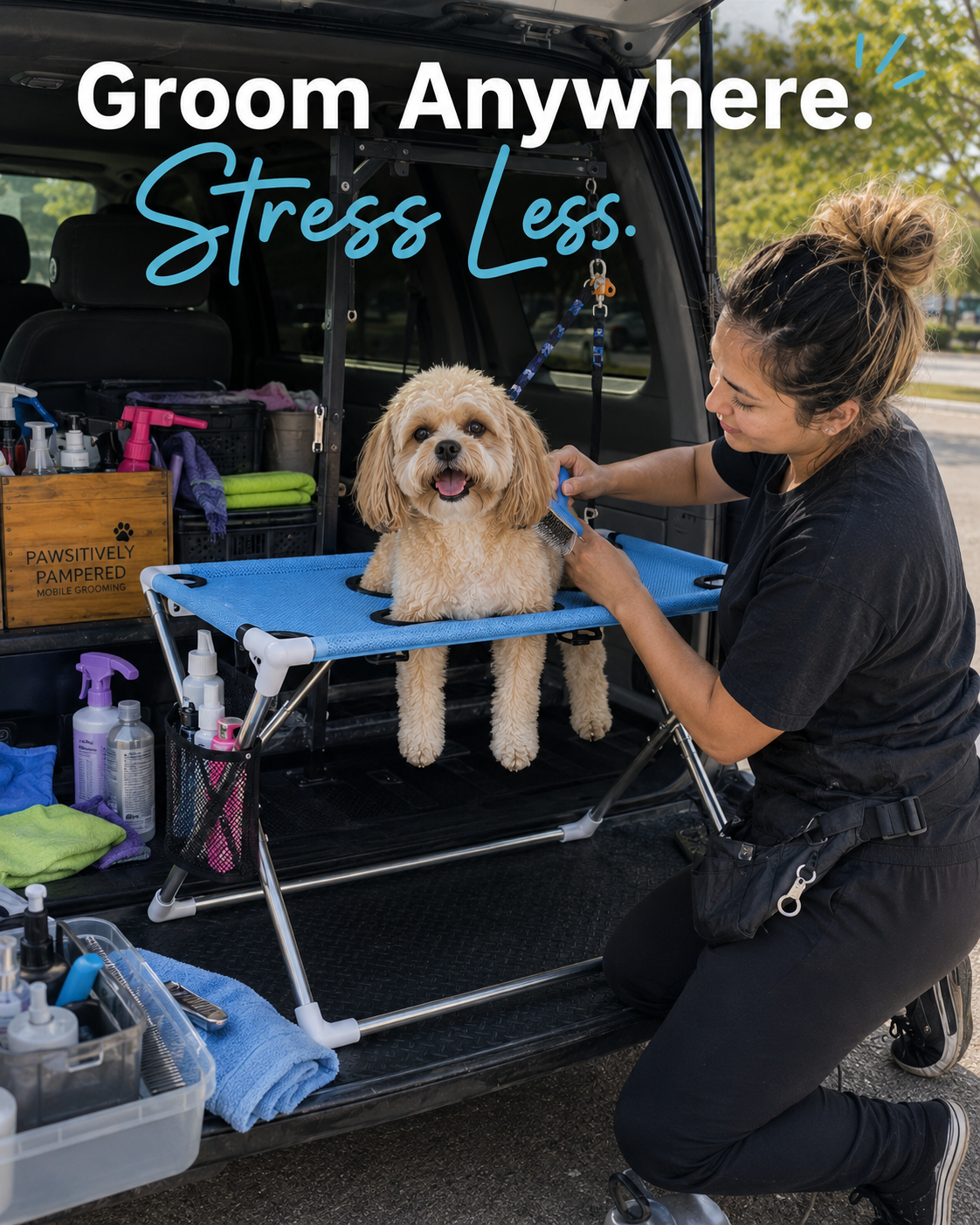 Pawtiva™ “Groom Smarter. Stress Less.”