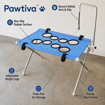 Pawtiva™ “Groom Smarter. Stress Less.”