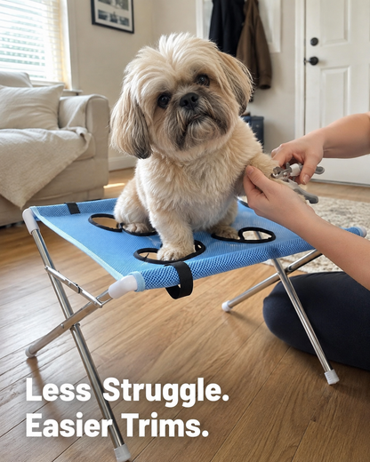 Pawtiva™ “Groom Smarter. Stress Less.”