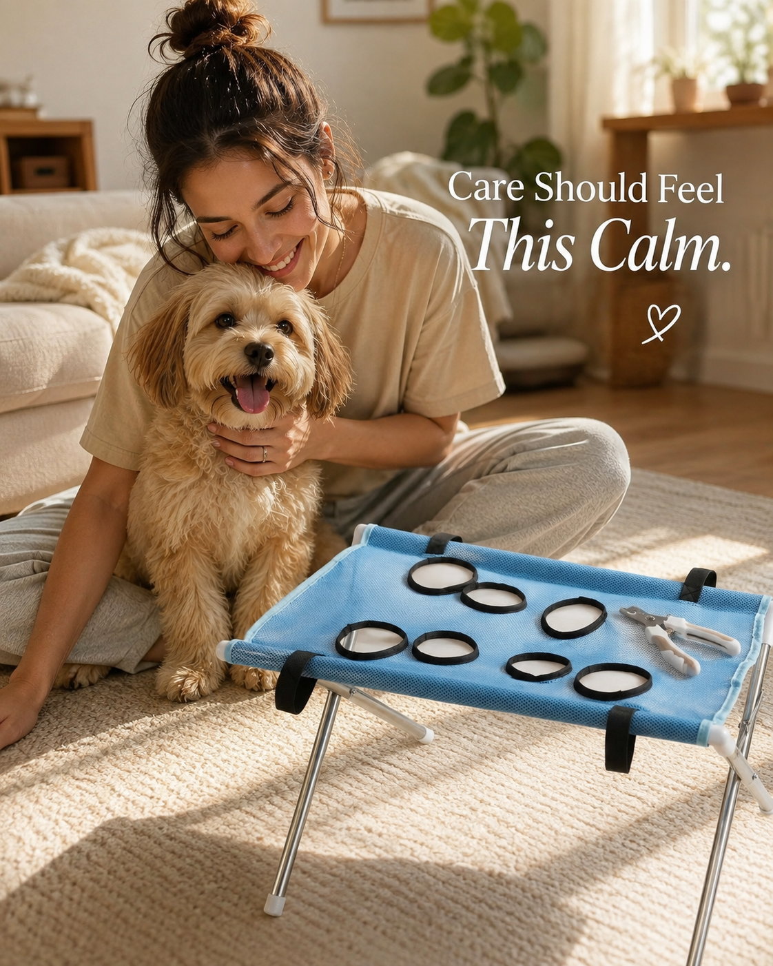 Pawtiva™ “Groom Smarter. Stress Less.”
