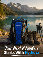 Hydrova™ 3L Hydration Backpack
Stay Hydrated Anywhere