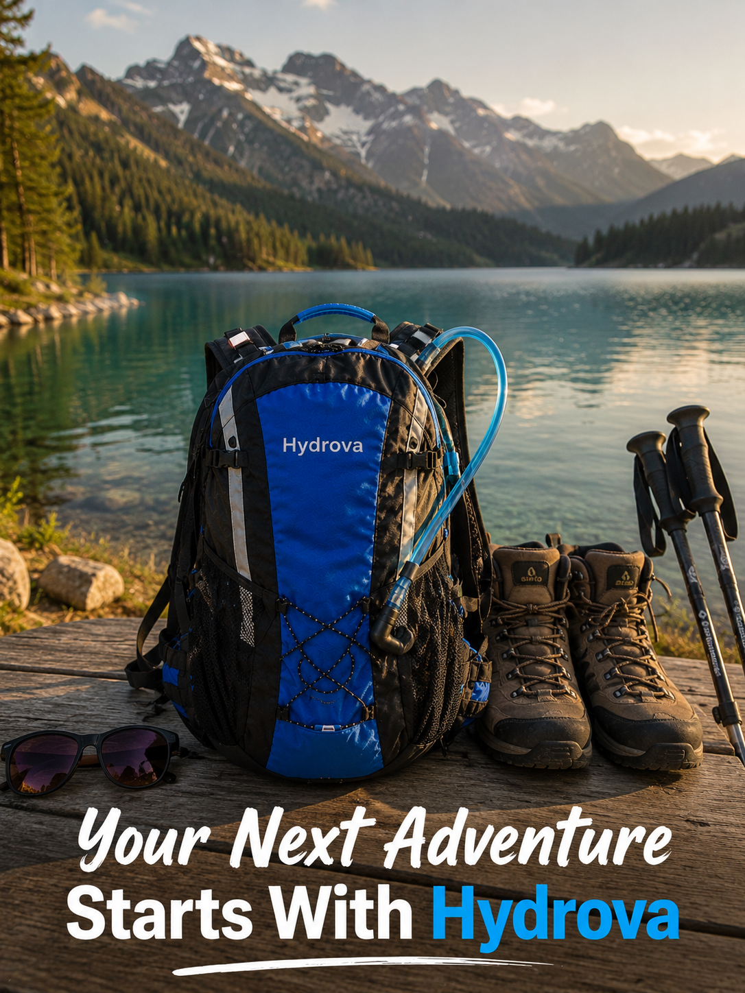 Hydrova™ 3L Hydration Backpack
Stay Hydrated Anywhere