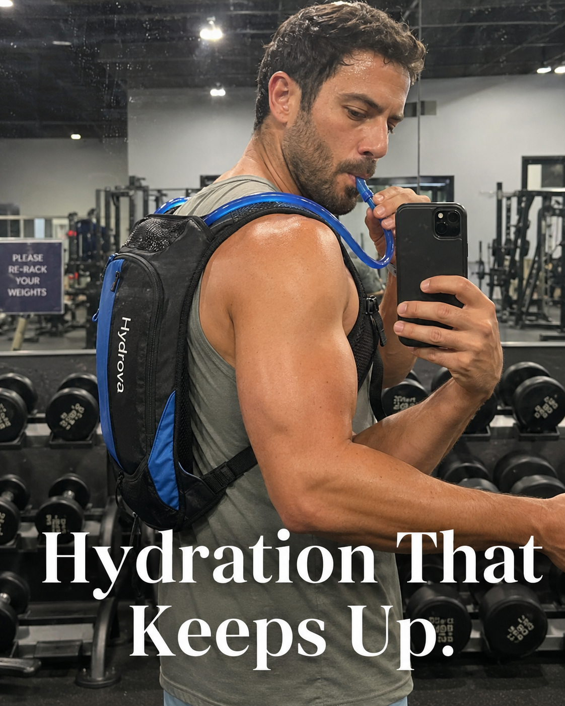 Hydrova™ Explore More. Carry Less.