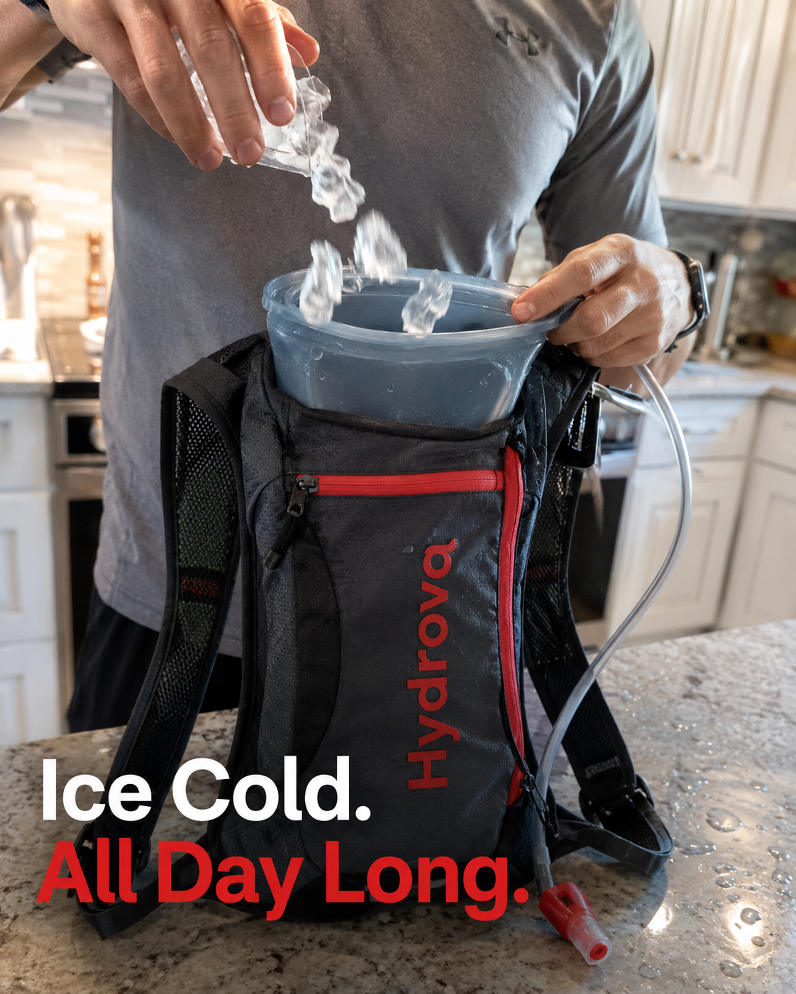 Hydrova™ Explore More. Carry Less.