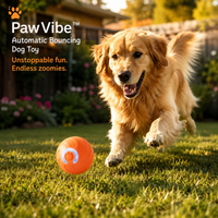PawVibe™ Automatic Bouncing Dog Toy