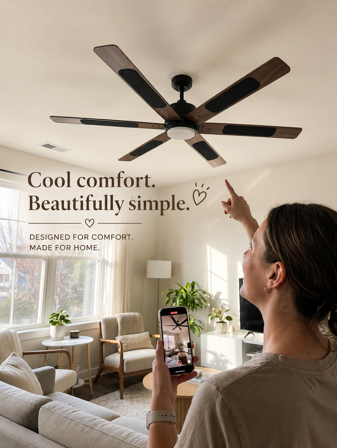 PureAura™ Ceiling Fan Dust Filters