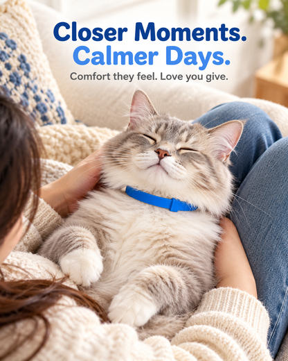 Calmira™ Pheromone Calming Collar for Pets