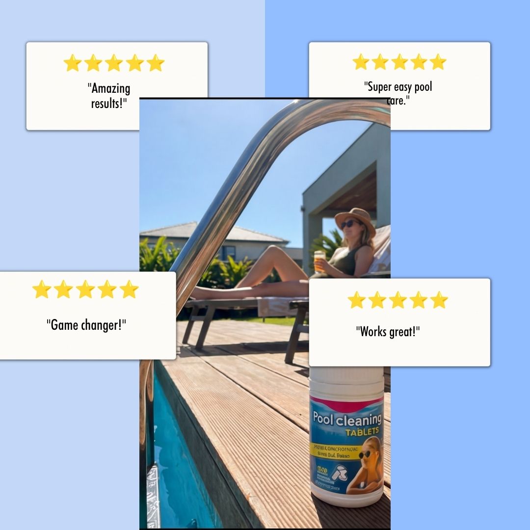 ClariTabs™ Pool Clean Tabs