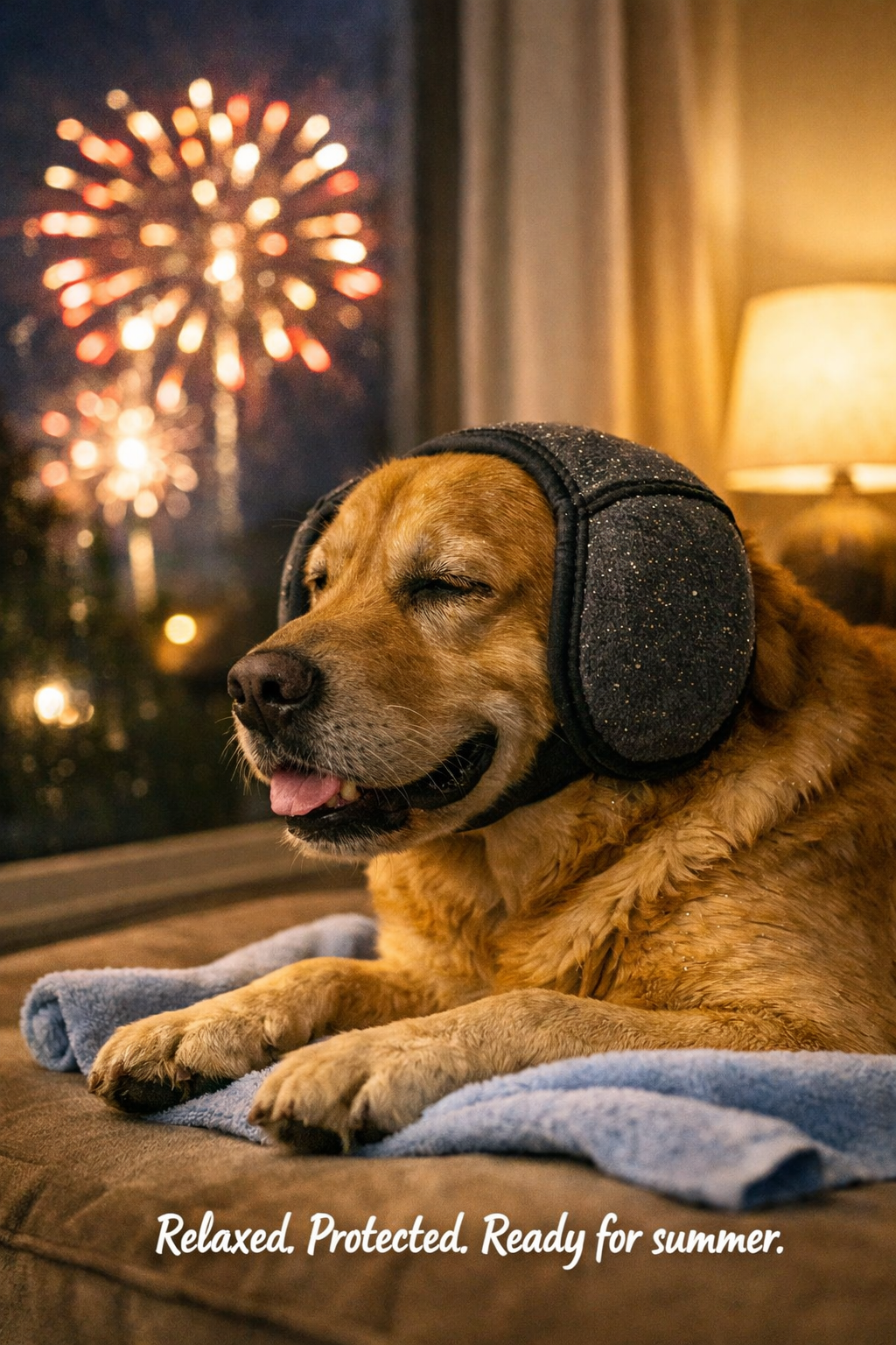 ZenPaw™ Anti-Anxiety Noise-Reducing Dog Hood