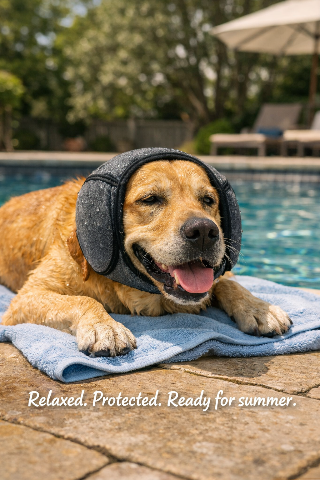 ZenPaw™ Anti-Anxiety Noise-Reducing Dog Hood