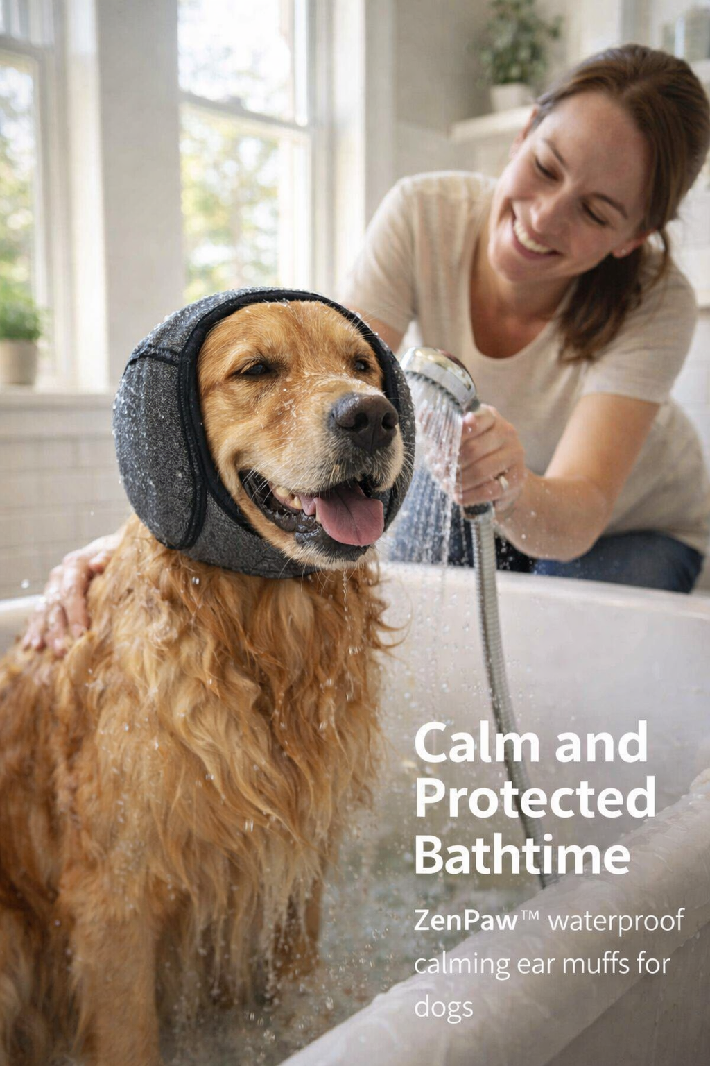 ZenPaw™ Anti-Anxiety Noise-Reducing Dog Hood