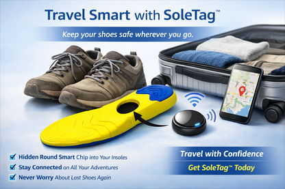 SoleTag™ Anti-Lost Smart Insoles