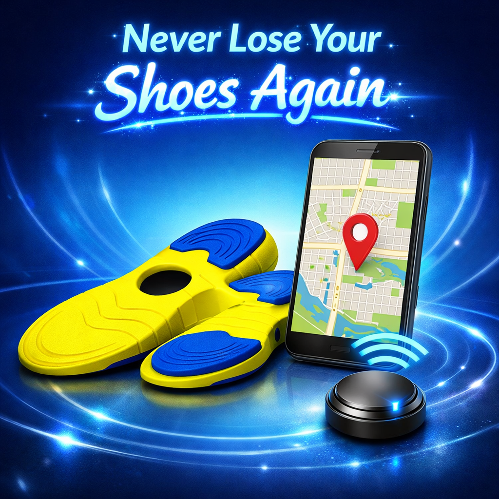 SoleTag™ Anti-Lost Smart Insoles