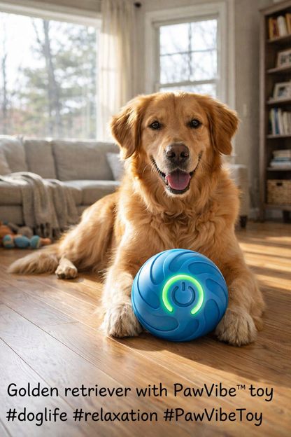 PawVibe™ Automatic Bouncing Dog Toy