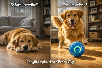 PawVibe™ Automatic Bouncing Dog Toy