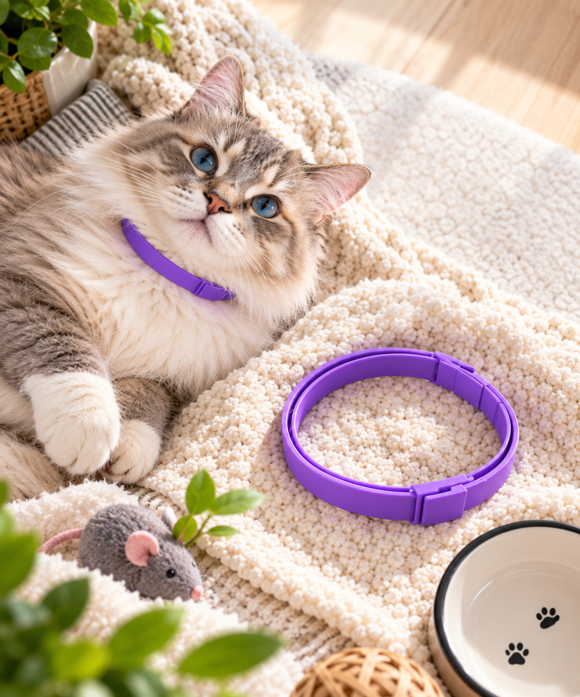 Calmira™ Pheromone Calming Collar for Pets
