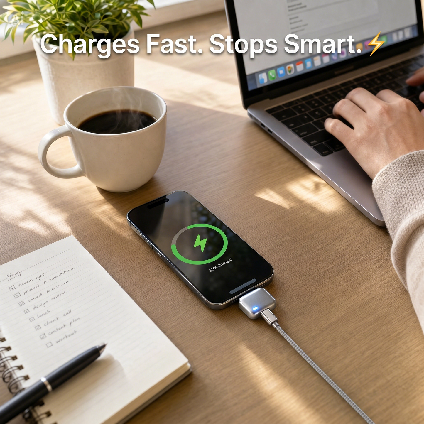 ChargeZen™ UltraSafe Fast Charger for Everyday Use ✨