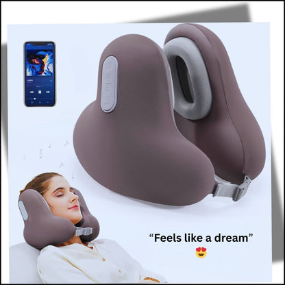 🎵 Bluetooth Music Travel Pillow