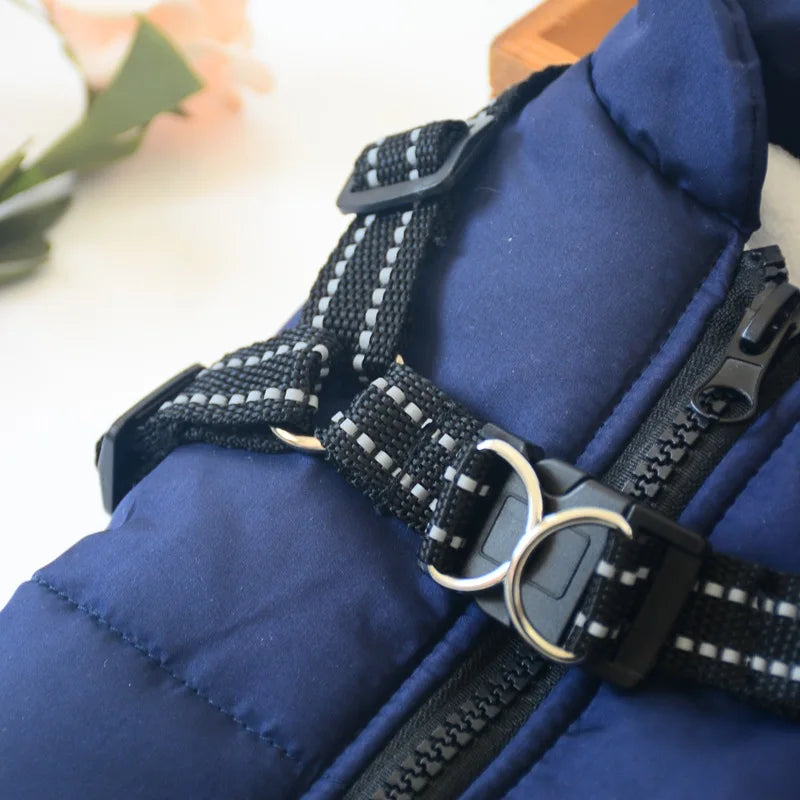 Waterproof Winter Dog vest