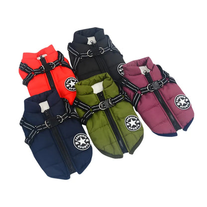 Waterproof Winter Dog vest
