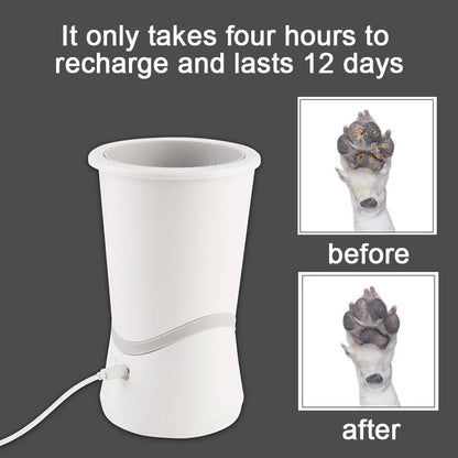 Automatic Electric Pet Paw Washer