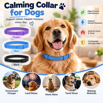 Calmira™ Pheromone Calming Collar for Pets