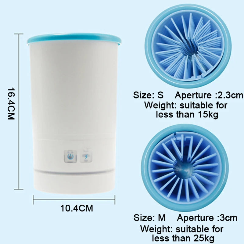 Automatic Electric Pet Paw Washer