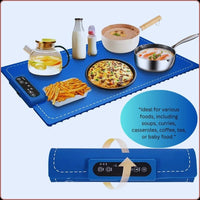 The Ultimate Food Warming Mat"